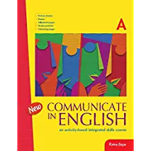 Ratna Sagar New Communicate in English Main Coursebook A 2015